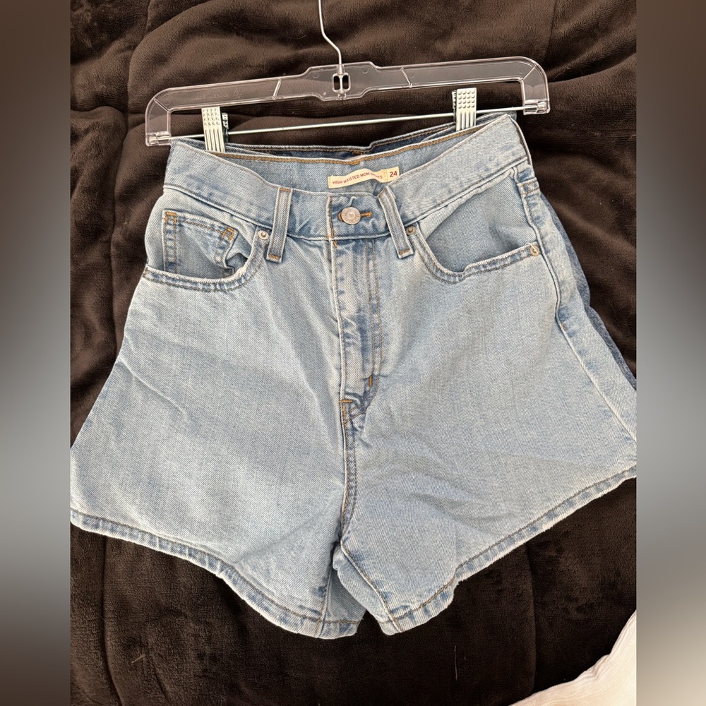Levi’s High Waisted Mom Shorts